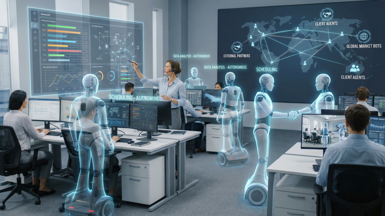 AI Assistant Starts Talking